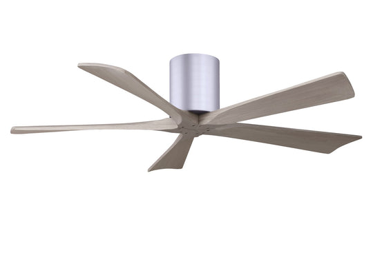 Matthews Fan Company - IR5H-BN-GA-52 - 52"Ceiling Fan - Irene - Brushed Nickel