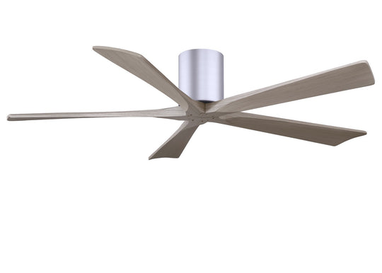 Matthews Fan Company - IR5H-BN-GA-60 - 60"Ceiling Fan - Irene - Brushed Nickel