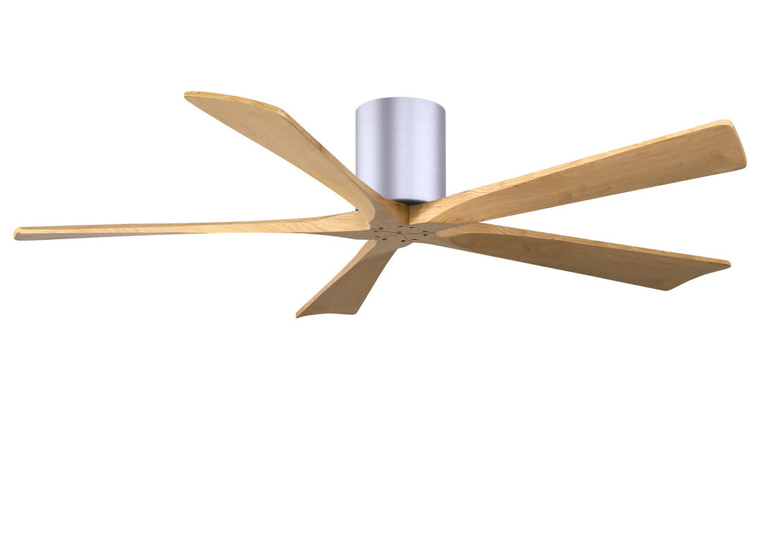 Matthews Fan Company - IR5H-BN-LM-60 - 60"Ceiling Fan - Irene - Brushed Nickel