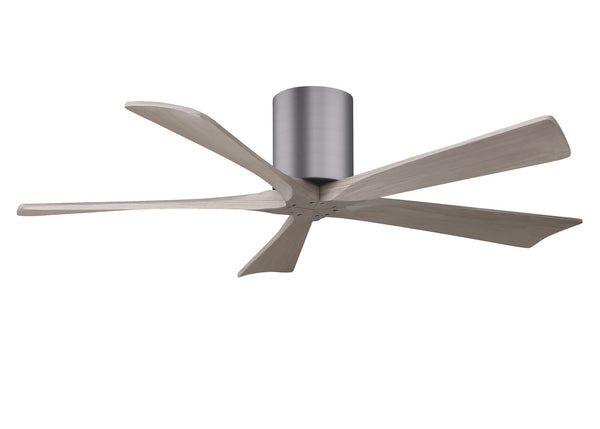 Matthews Fan Company - IR5H-BP-GA-52 - 52"Ceiling Fan - Irene - Brushed Pewter