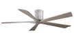 Matthews Fan Company - IR5H-BW-GA-60 - 60"Ceiling Fan - Irene - Barn Wood