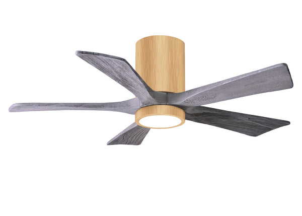 Matthews Fan Company - IR5HLK-LM-BW-42 - 42"Ceiling Fan - Irene - Light Maple