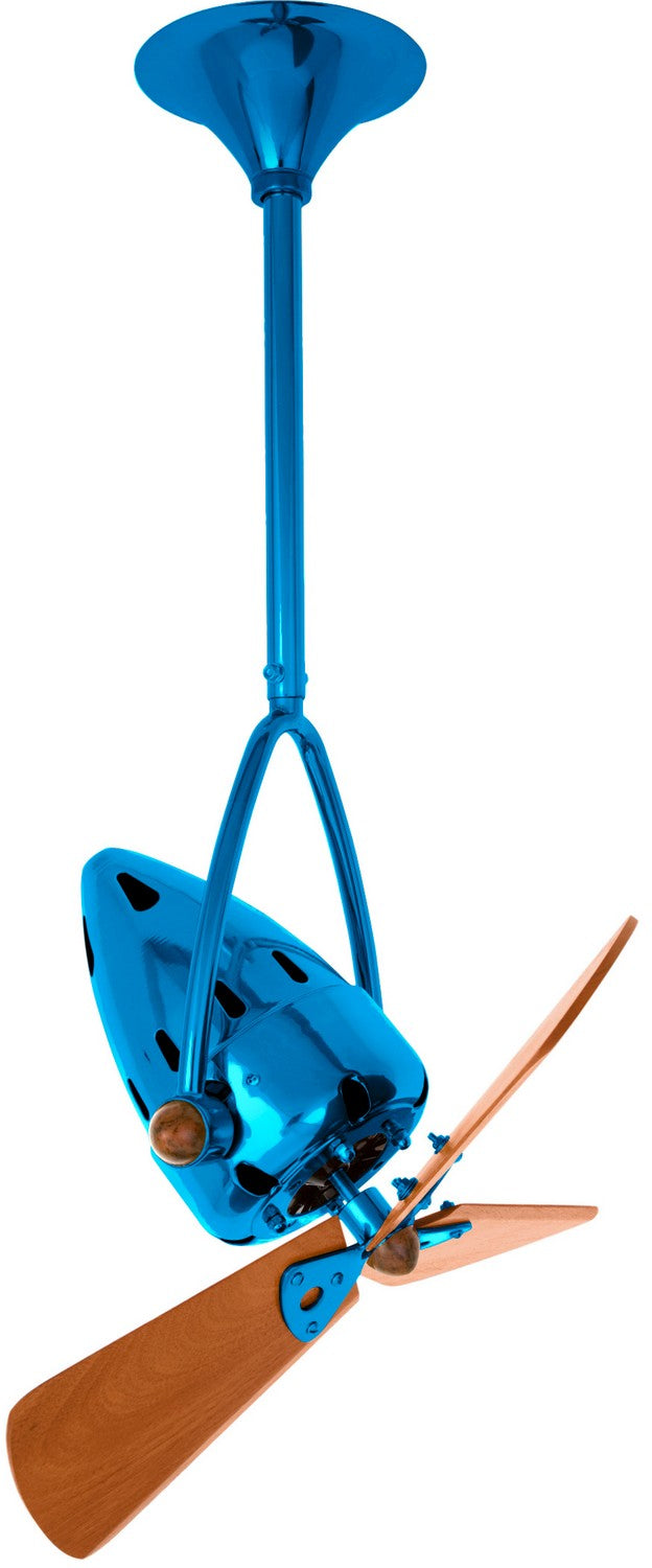 Matthews Fan Company - JD-LTBLUE-WD - 16"Ceiling Fan - Jarold Direcional - Agua Marinha