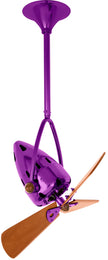 Matthews Fan Company - JD-LTPURPLE-WD - 16"Ceiling Fan - Jarold Direcional - Ametista