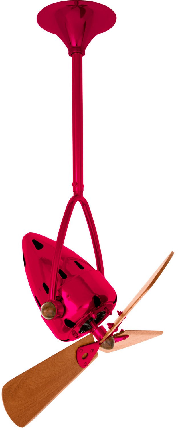Matthews Fan Company - JD-RED-WD - 16"Ceiling Fan - Jarold Direcional - Rubi