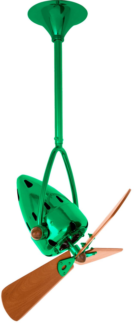 Matthews Fan Company - JD-GREEN-WD - 16"Ceiling Fan - Jarold Direcional - Esmerelda