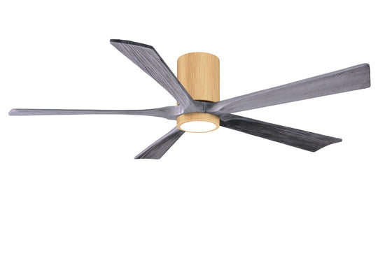 Matthews Fan Company - IR5HLK-LM-BW-60 - 60"Ceiling Fan - Irene - Light Maple