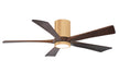 Matthews Fan Company - IR5HLK-LM-WA-52 - 52"Ceiling Fan - Irene - Light Maple