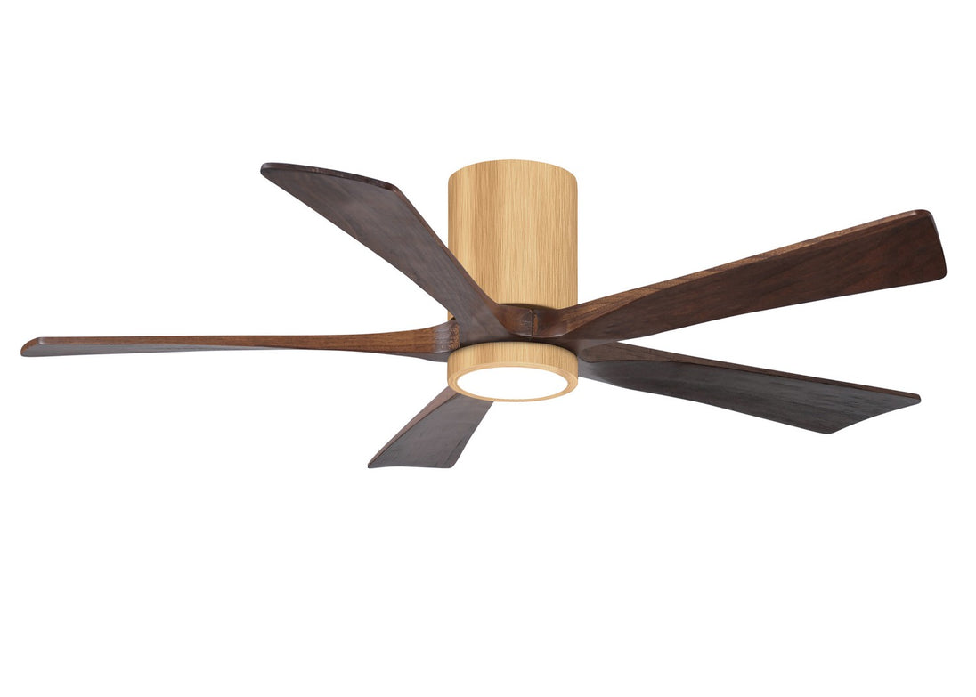 Matthews Fan Company - IR5HLK-LM-WA-52 - 52"Ceiling Fan - Irene - Light Maple