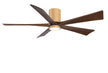 Matthews Fan Company - IR5HLK-LM-WA-60 - 60"Ceiling Fan - Irene - Light Maple