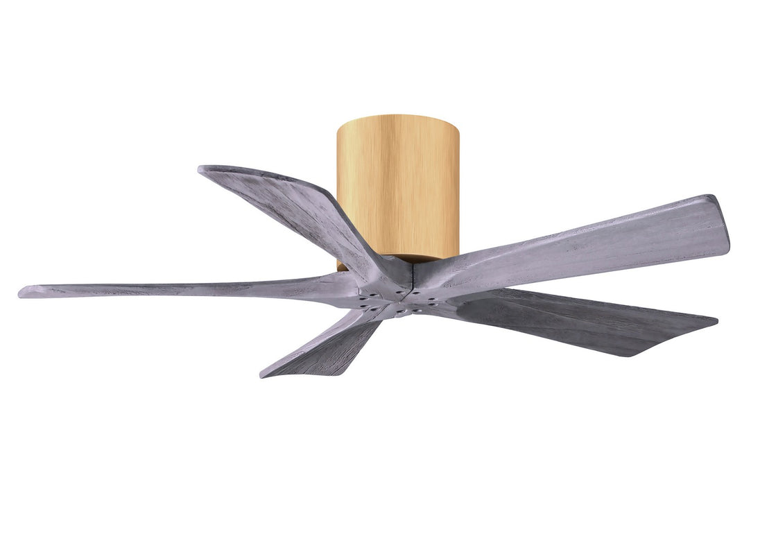 Matthews Fan Company - IR5H-LM-BW-42 - 42"Ceiling Fan - Irene - Light Maple