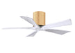 Matthews Fan Company - IR5H-LM-MWH-42 - 42"Ceiling Fan - Irene - Light Maple