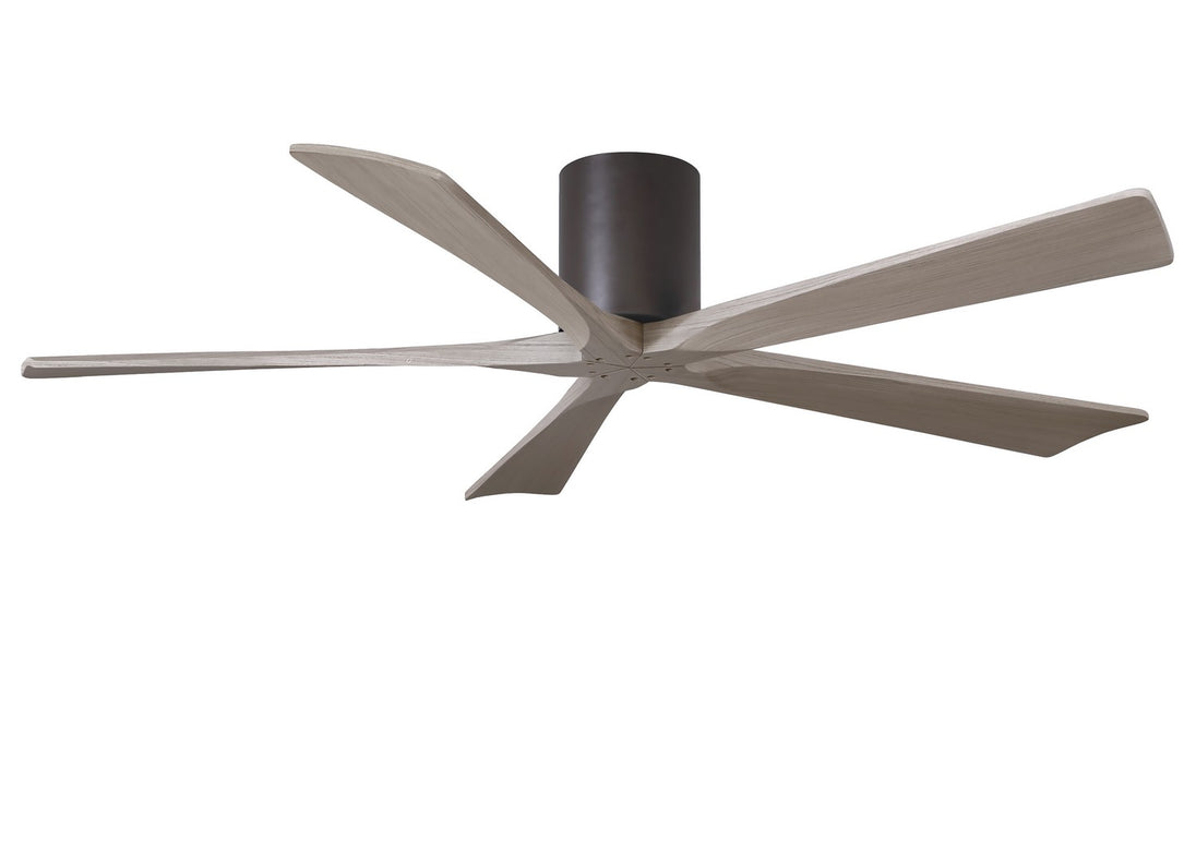 Matthews Fan Company - IR5H-TB-GA-60 - 60"Ceiling Fan - Irene - Textured Bronze