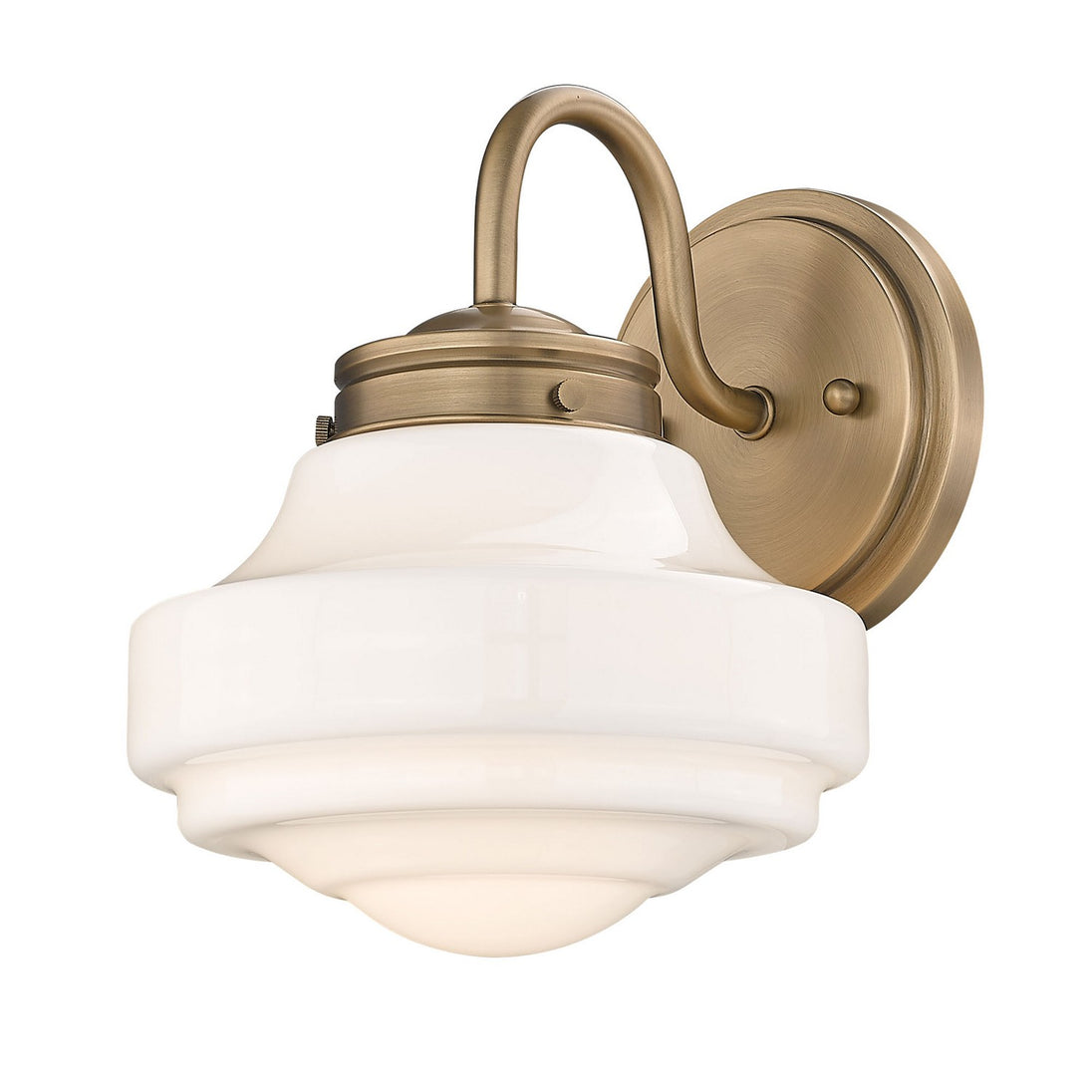 Golden - 0508-1W MBS-VMG - One Light Wall Sconce - Ingalls MBS - Modern Brass