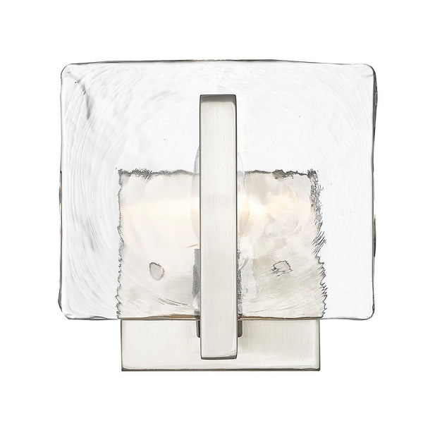 Golden - 3164-1W PW-HWG - One Light Wall Sconce - Aenon PW - Pewter