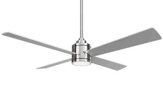 Minka Aire - F796L-BN/SL - 54"Ceiling Fan - Falco - Brushed Nickel