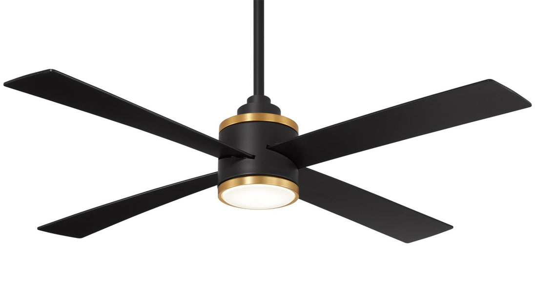 Minka Aire - F796L-CL/SBR - 54"Ceiling Fan - Falco - Coal