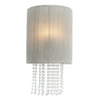 Metropolitan - N1510-613 - One Light Wall Sconce - Crystal Reign - Nickle