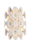 Metropolitan - N1862-760 - Two Light Wall Sconce - Niu - Coconut Shell Gold / Coconut Shell White