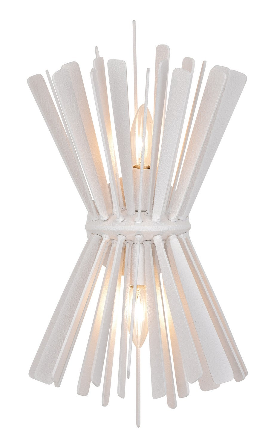 Metropolitan - N1902-792 - Two Light Wall Sconce - Confluence - Piastra White