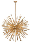 Metropolitan - N1909-785 - 20 Light Pendant - Confluence - Piastra Gold