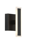 George Kovacs - P1413-66A-L - LED Wall Sconce - Edge - Coal