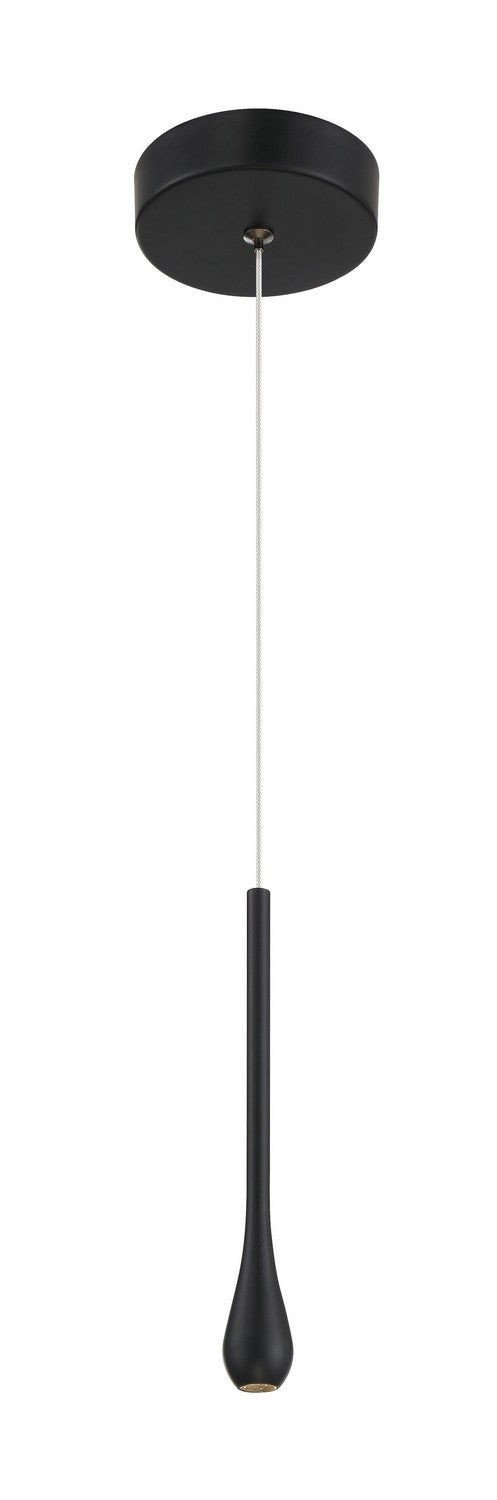 George Kovacs - P1461-66A-L - LED Mini Pendant - Pingo - Coal