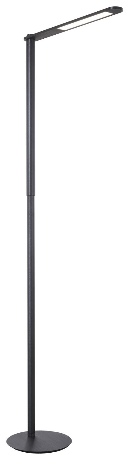 George Kovacs - P1931-896-L - LED Table Lamp - Kovacs - Coal Black And Brushed Coal Black