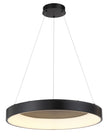 George Kovacs - P5555-66A-L - LED Pendant - Conc - Coal