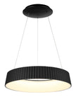 George Kovacs - P8130-66A-L - LED Pendant - Star Gate - Coal