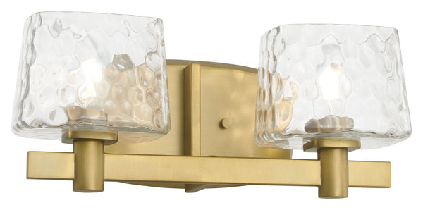 Minka-Lavery - 2232-695 - Two Light Bath Vanity - Drysdale - Soft Brass