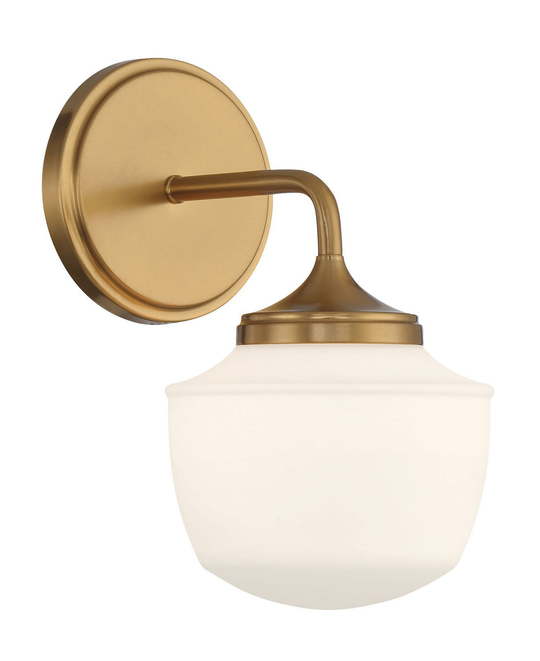 Minka-Lavery - 2571-575 - One Light Bath Vanity - Cornwell - Antique Noble Brass