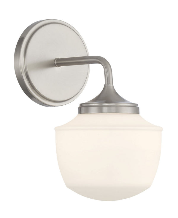 Minka-Lavery - 2571-84 - One Light Bath Vanity - Cornwell - Brushed Nickel