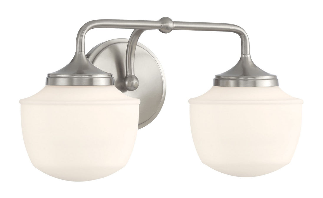 Minka-Lavery - 2572-84 - Two Light Bath Vanity - Cornwell - Brushed Nickel