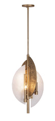 Minka-Lavery - 3461-788 - Four Light Pendant - Saint Martin - Ashen Gold