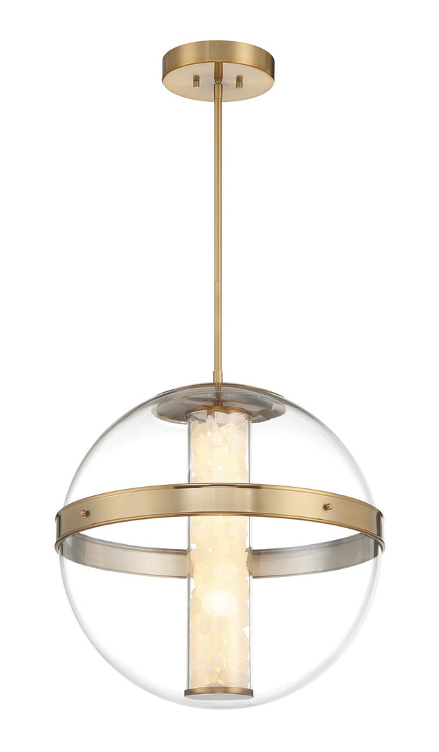Minka-Lavery - 3886-776-L - LED Pendant - Divinely - Celeste Brass