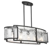 Minka-Lavery - 5268-66A - Six Light Island Pendant - Bella Collina - Coal