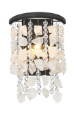 Minka-Lavery - 6701-66 - One Light Wall Sconce - Shimmering Elegance - Sand Coal