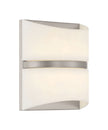 Minka-Lavery - 822-84-L - LED Wall Sconce - Velaux - Brushed Nickel