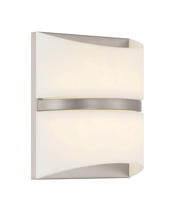 Minka-Lavery - 822-84-L - LED Wall Sconce - Velaux - Brushed Nickel