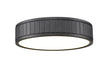 Z-Lite - 1005F12-MB-LED - LED Flush Mount - Madison - Matte Black