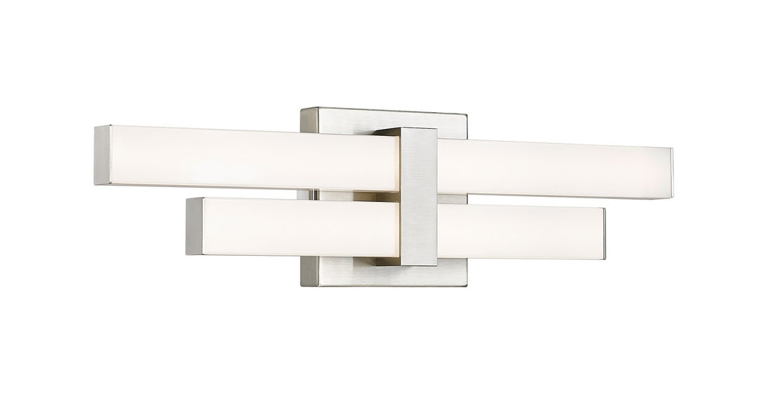 Z-Lite - 1008-18W-BN-LED - LED Vanity - Zane - Brushed Nickel