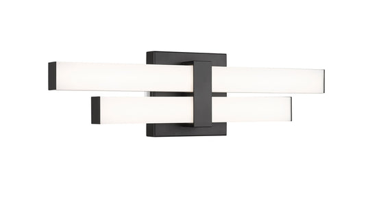 Z-Lite - 1008-18W-MB-LED - LED Vanity - Zane - Matte Black