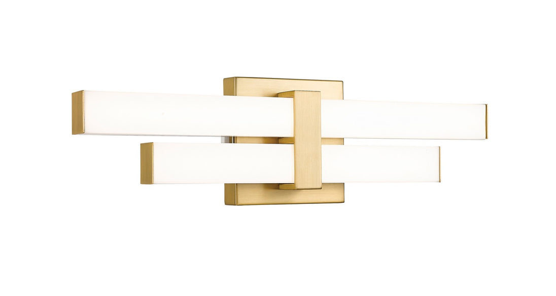 Z-Lite - 1008-18W-MGLD-LED - LED Vanity - Zane - Modern Gold