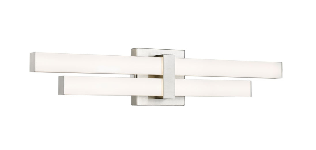 Z-Lite - 1008-25W-BN-LED - LED Vanity - Zane - Brushed Nickel