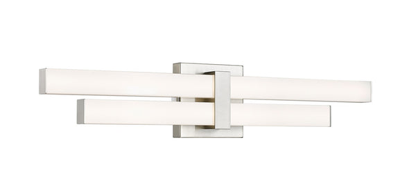 Z-Lite - 1008-25W-BN-LED - LED Vanity - Zane - Brushed Nickel