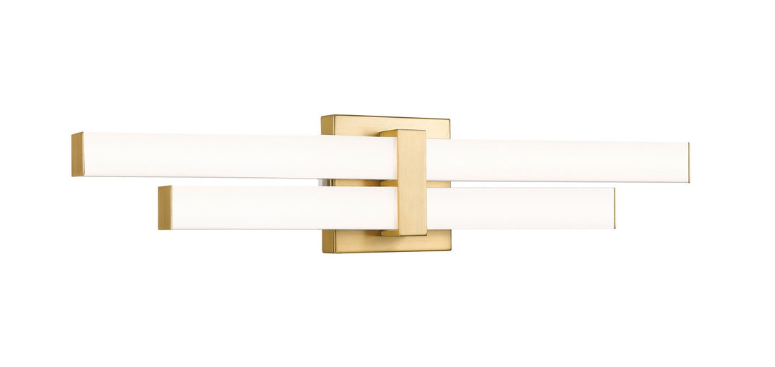 Z-Lite - 1008-25W-MGLD-LED - LED Vanity - Zane - Modern Gold