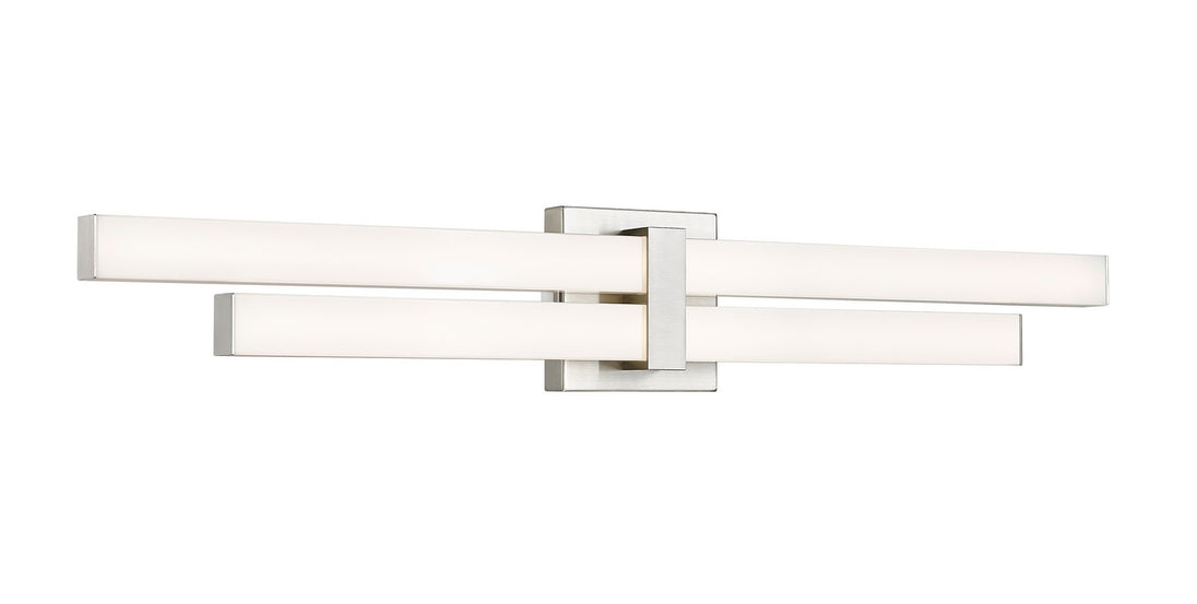 Z-Lite - 1008-32W-BN-LED - LED Vanity - Zane - Brushed Nickel