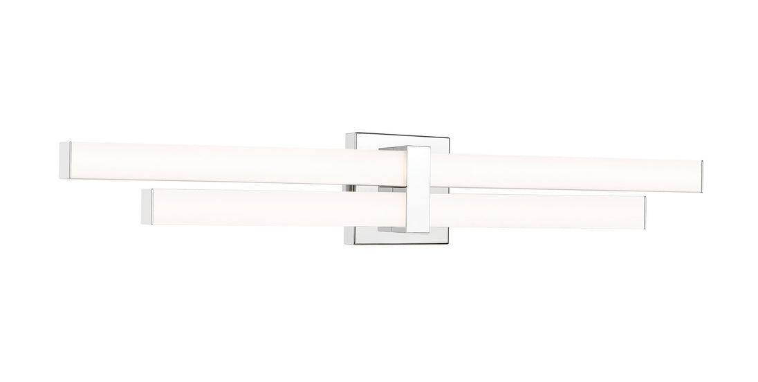 Z-Lite - 1008-32W-CH-LED - LED Vanity - Zane - Chrome