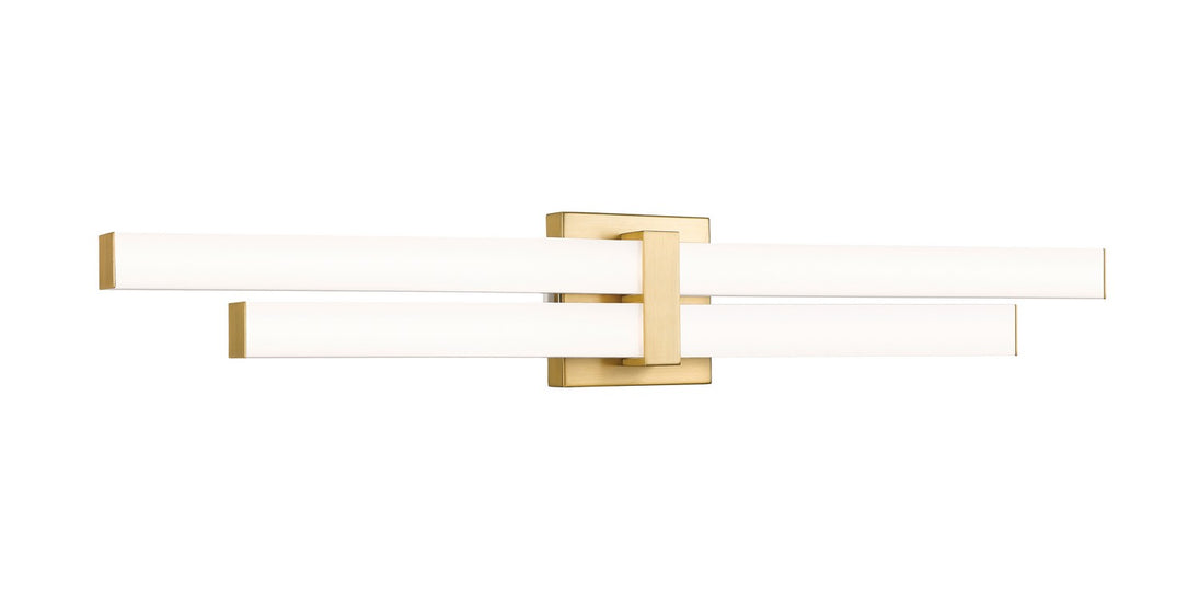 Z-Lite - 1008-32W-MGLD-LED - LED Vanity - Zane - Modern Gold